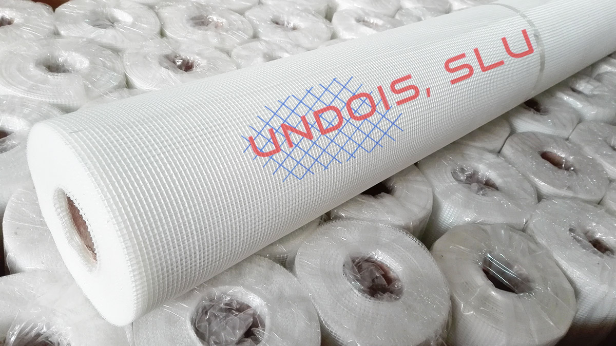 Barrio sector Saga Malla de fibra de vidrio para impermeabilizar - Undois, slu.