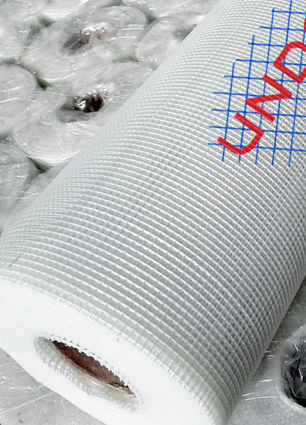 Malla de fibra de vidrio para impermeabilizar - Undois, slu.