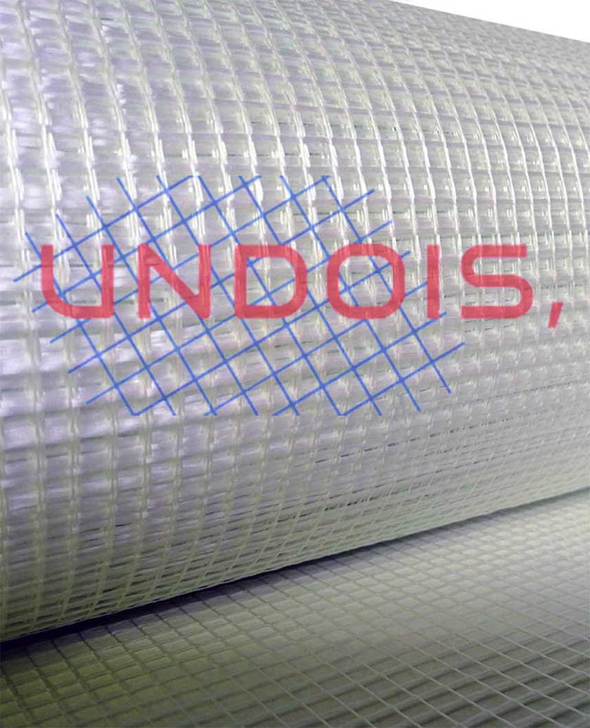 Malla de fibra de vidrio para impermeabilizar - Undois, slu.